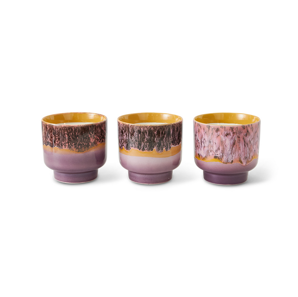 Thumbnail: HK LIVING 70s Ceramics: Scented Candle Cape Town ACS0006