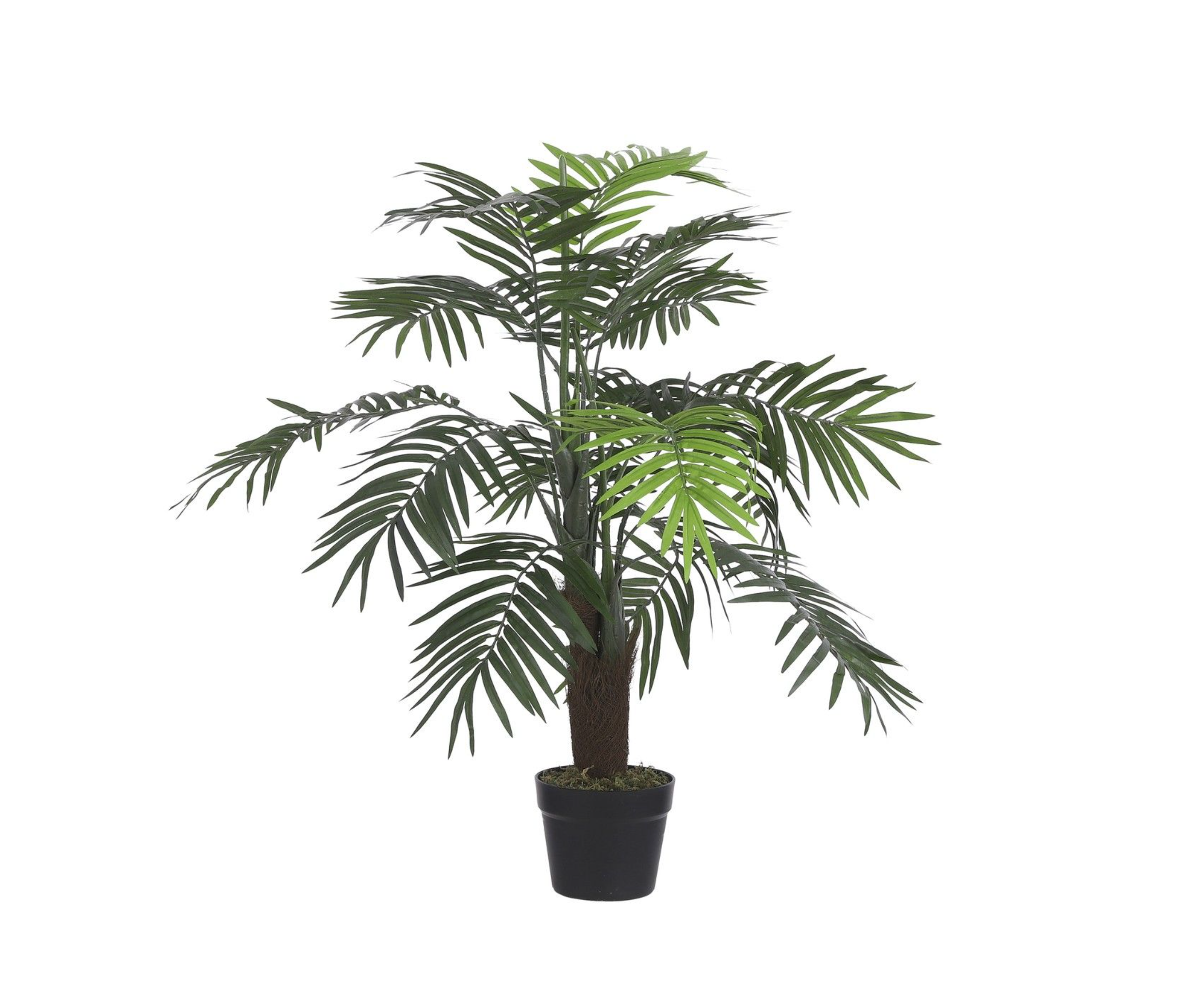 Mica Decorations Kunstplant Palm In Pot