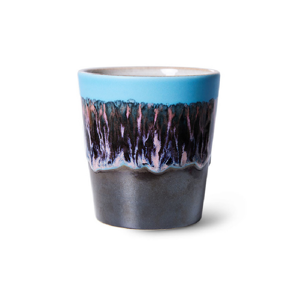 HKliving ACE7186 70s Ceramics Coffee Mug Swinging