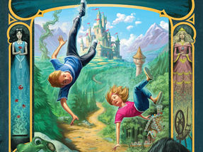 The Land of Stories: the Wishing Spell by Chris Colfer