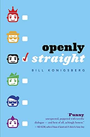 openly straight