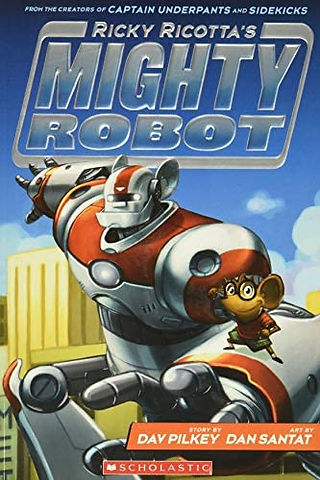ricky ricotta's mighty robot