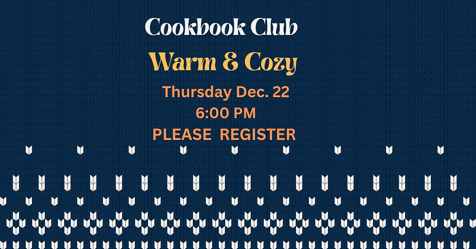 Cookbook Club