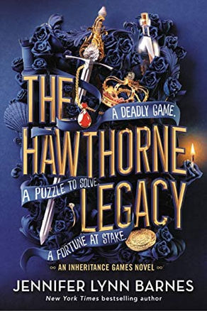 Teen Recs: The Hawthorne Legacy by Jennifer L. Barnes