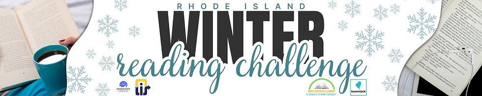 RI Winter Reading Challenge. Click to access the challenge through beanstack