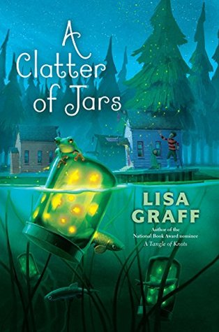 a clatter of jars