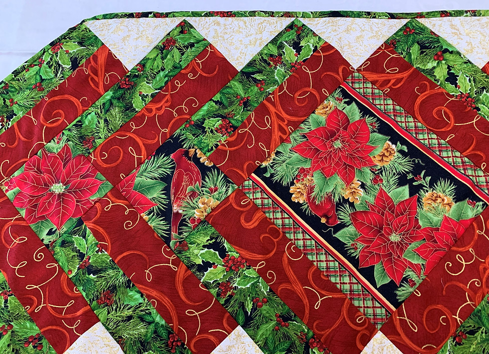 Thumbnail: Cardinal Glitter Table Runner
