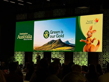 Eco Style Tuesday  | Green is Our Gold