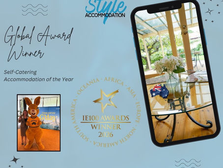 From South Australia to the world — our 8th global award