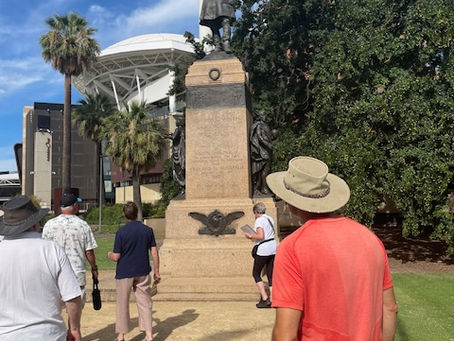 History Friday | A Hero in Bronze at Adelaide Oval