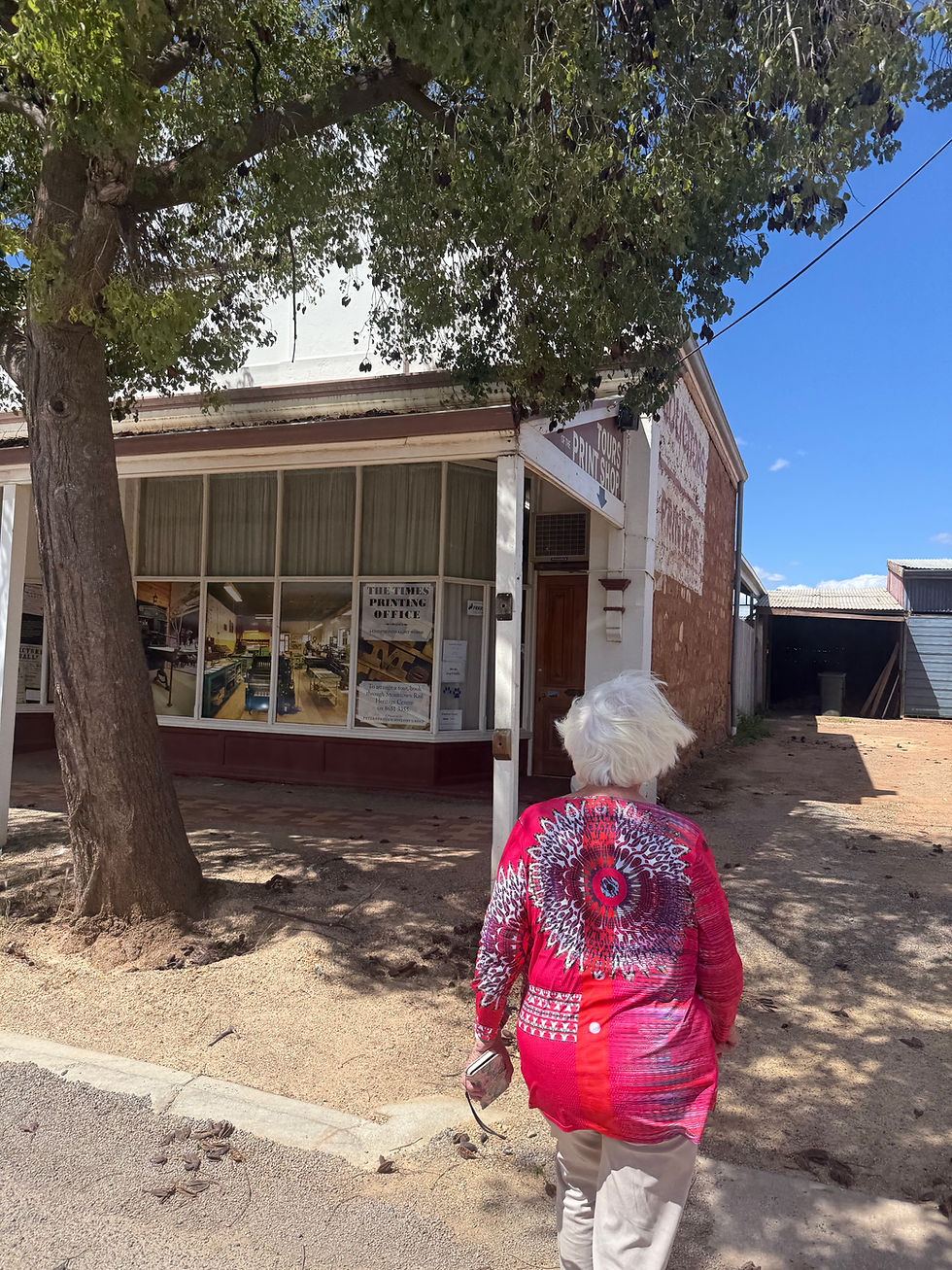 History Friday | Peterborough, South Australia (formerly Petersburg) 🖨️