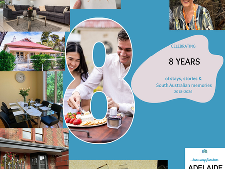  WE’RE CELEBRATING 8 YEARS!