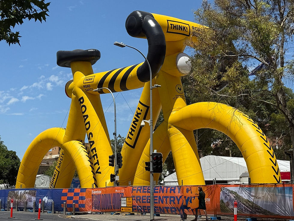 The excitement is building in Adelaide as we count down to the return of the Santos Tour Down Under , riding into South Australia from 16–25 January
