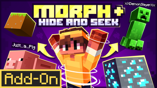 MORPH + Hide and Seek Add-On