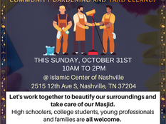 Community Gardening and Yard Cleanup