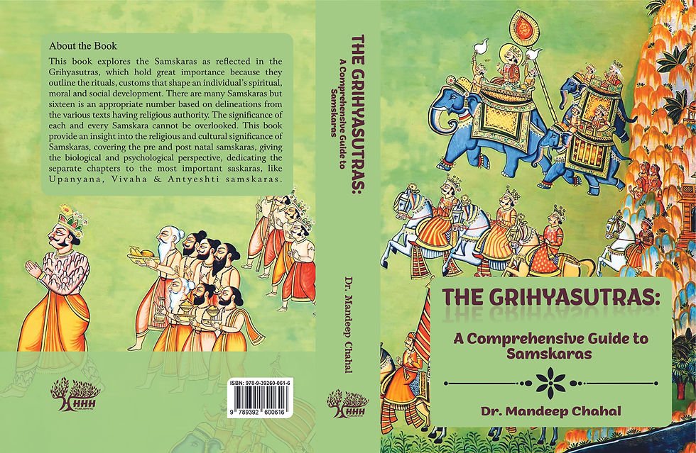 Thumbnail: The Grihyasutras: A Comprehensive Guide to Samskaras