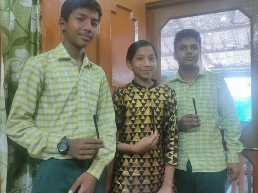 With Little Efforts, They Shine Bright