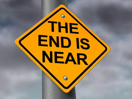 Getting close to the end but there is a faint hope.