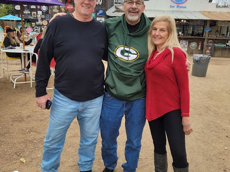 A Couple of refugees from Wisconsin!