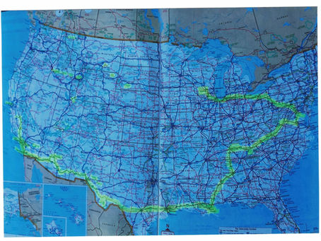 Jim's Atlas of our trip through Fresno.