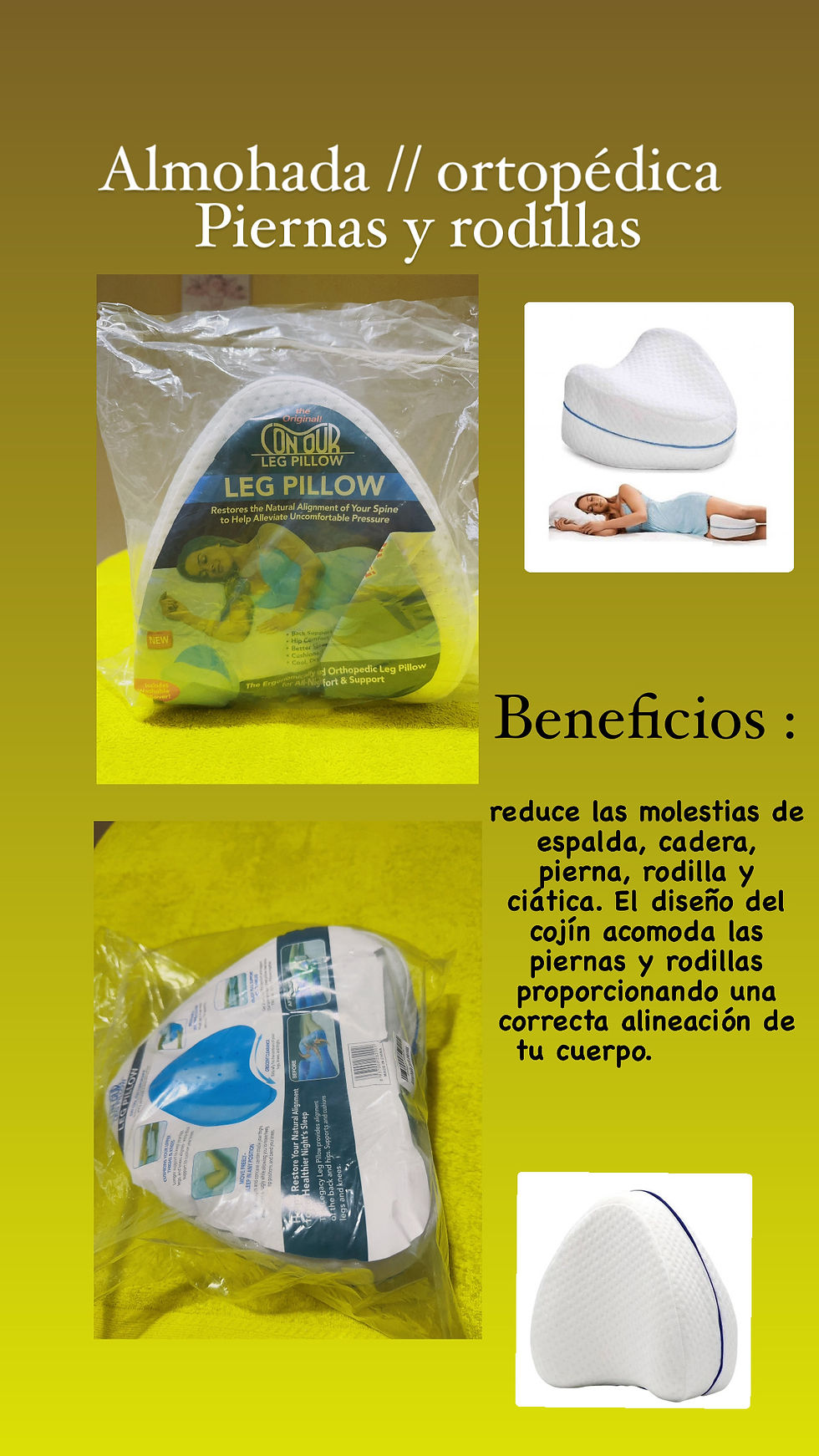 Miniatura: Almhodas, kinesio, parched del dolor, muletas