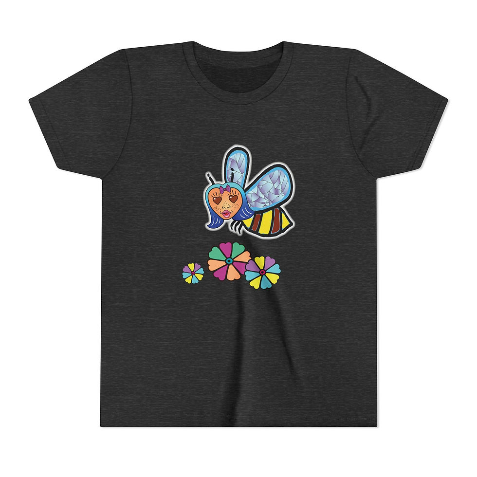 Thumbnail: Bizzy Bee Youth Short Sleeve Tee