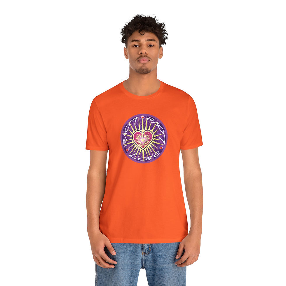 Thumbnail: Love, Love, Love Unisex Short Sleeve Tee