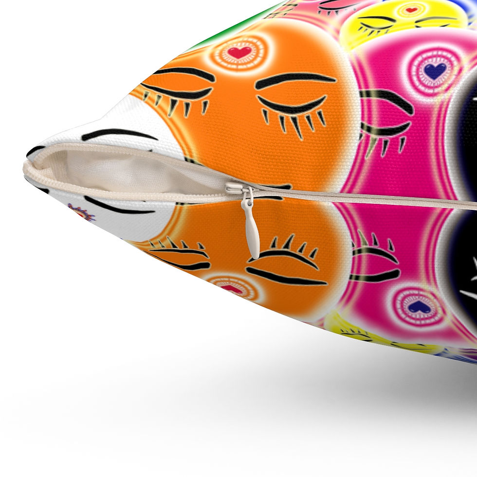 Thumbnail: Global Enlightenment Square Pillow
