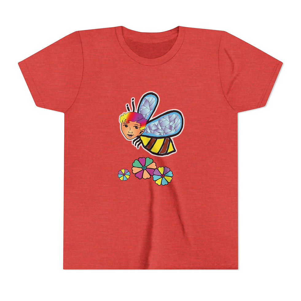 Thumbnail: Buzzy Youth Short Sleeve Tee