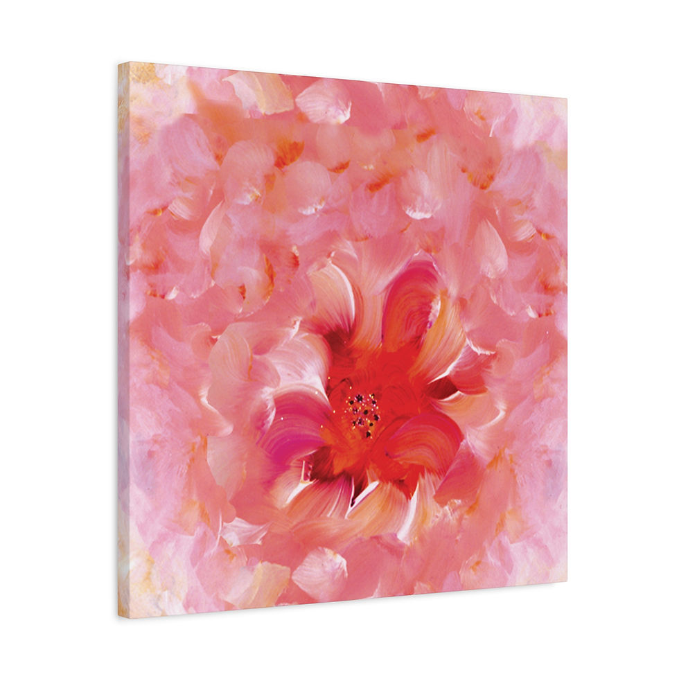 Thumbnail: Sensuous Flower Canvas Print
