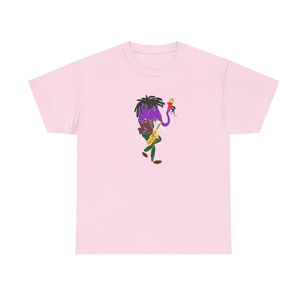 Thumbnail: Luckyphant Unisex Heavy Cotton Tee