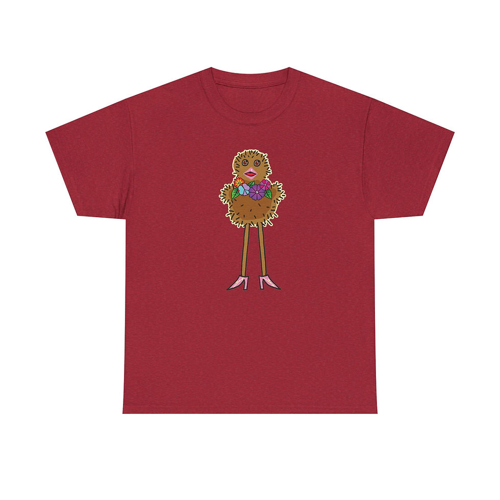 Thumbnail: Coffy Unisex Heavy Cotton Tee