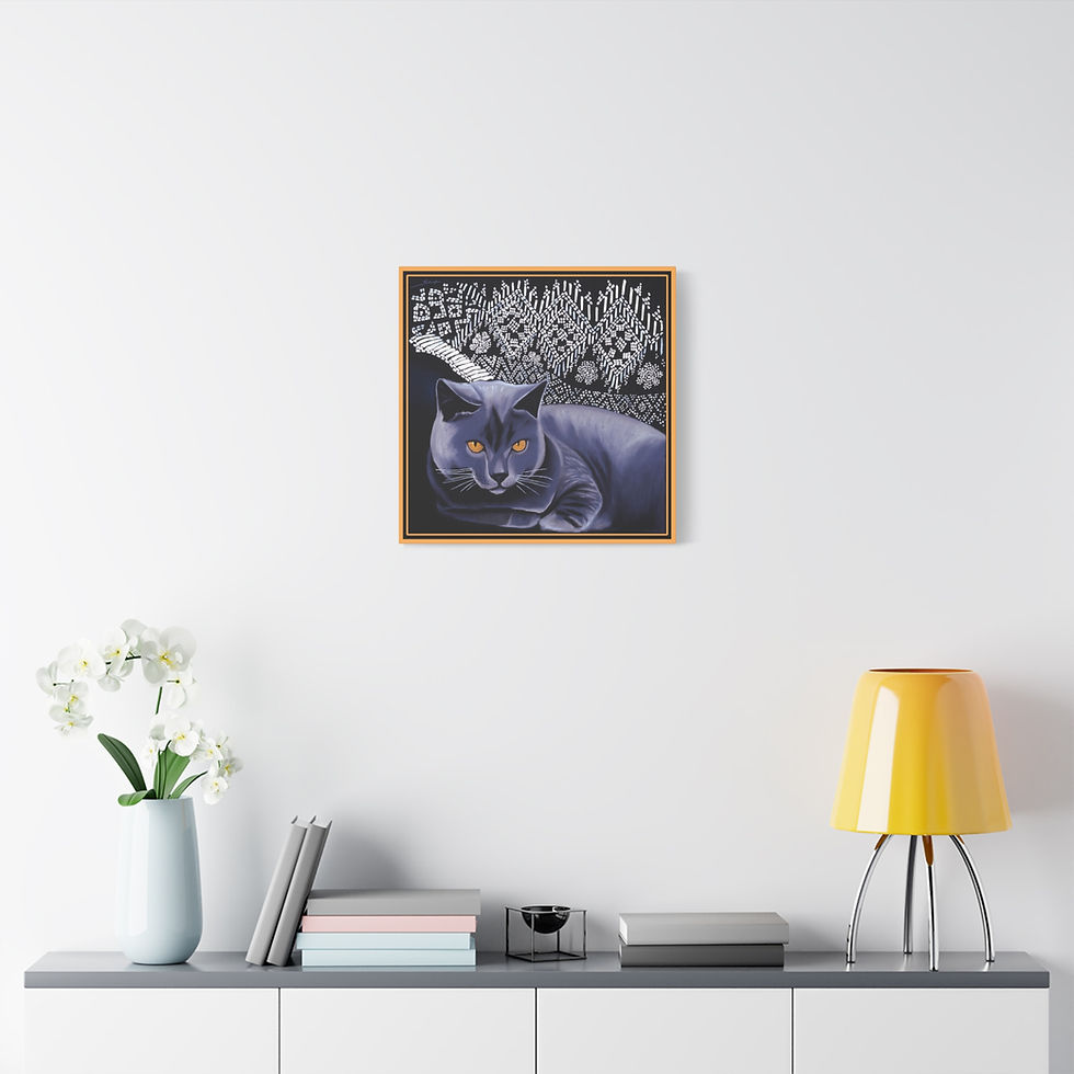 Thumbnail: Ursula Canvas Print