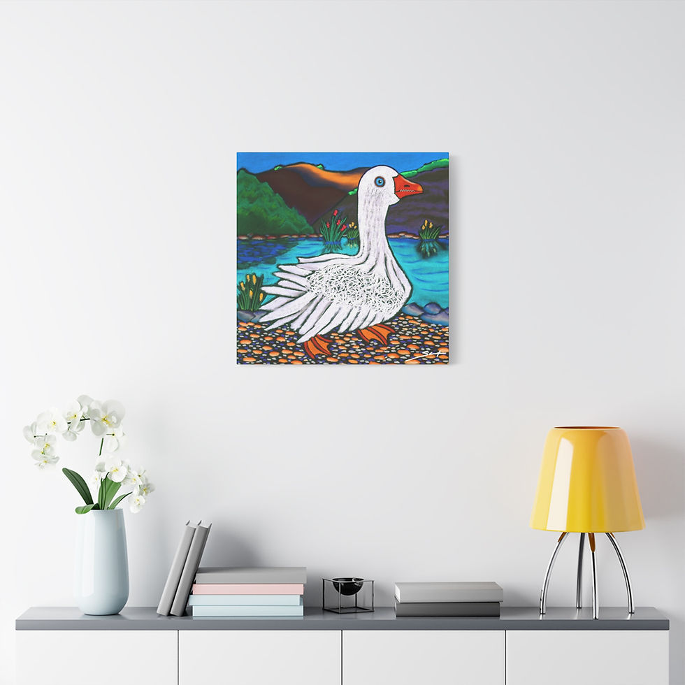 Thumbnail: Ginny Mae Canvas Print