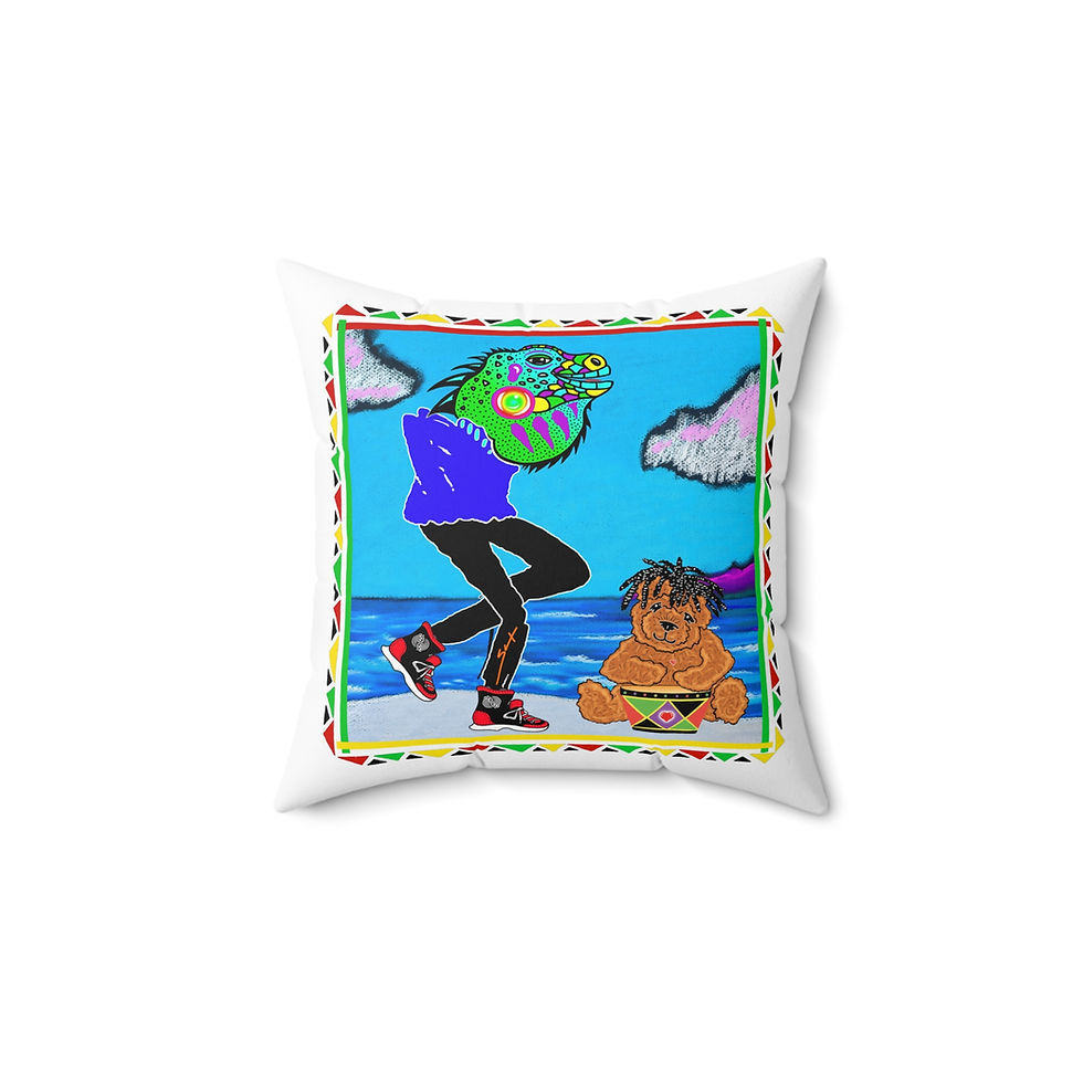 Thumbnail: Irie Square Pillow