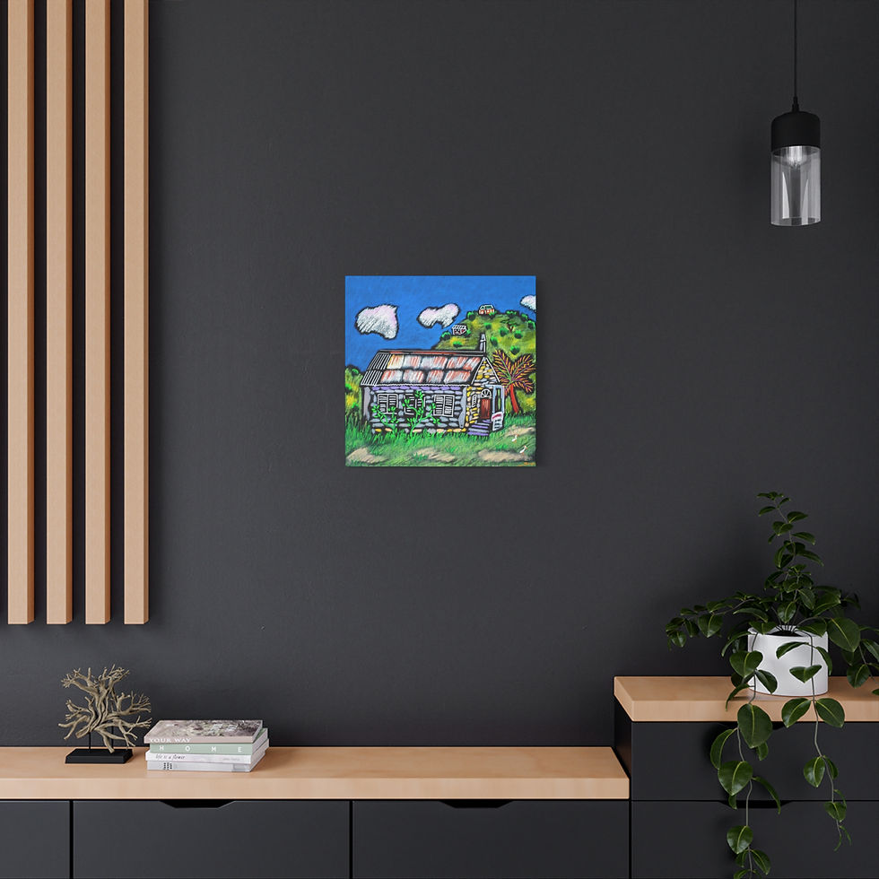 Thumbnail: Antigua Church Canvas Print