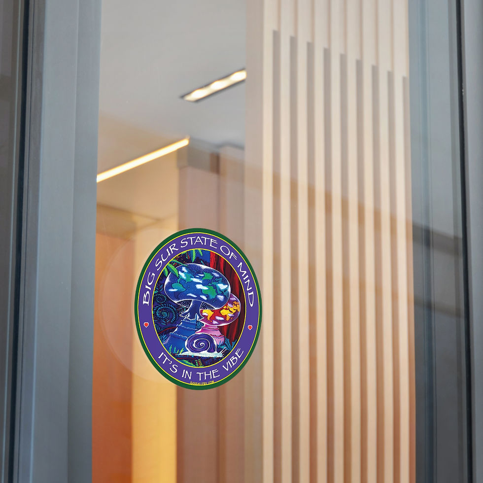 Thumbnail: Big Sur Earthshrooms Sticker