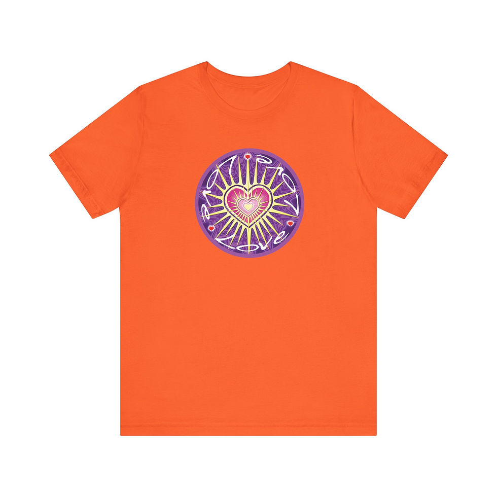 Thumbnail: Love, Love, Love Unisex Short Sleeve Tee
