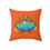 Thumbnail: Lizzy Lu Lu / Bearded Dragon Square Pillow
