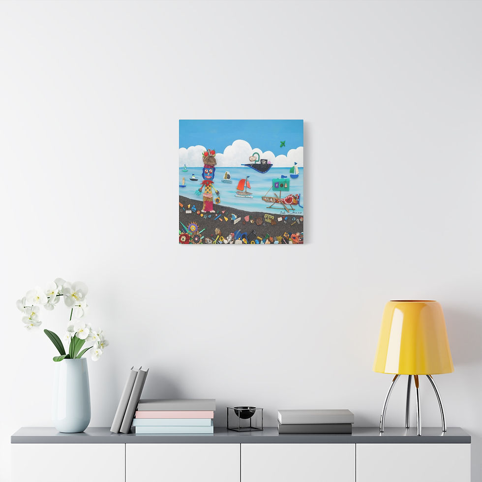 Thumbnail: Bali 23 Canvas Print