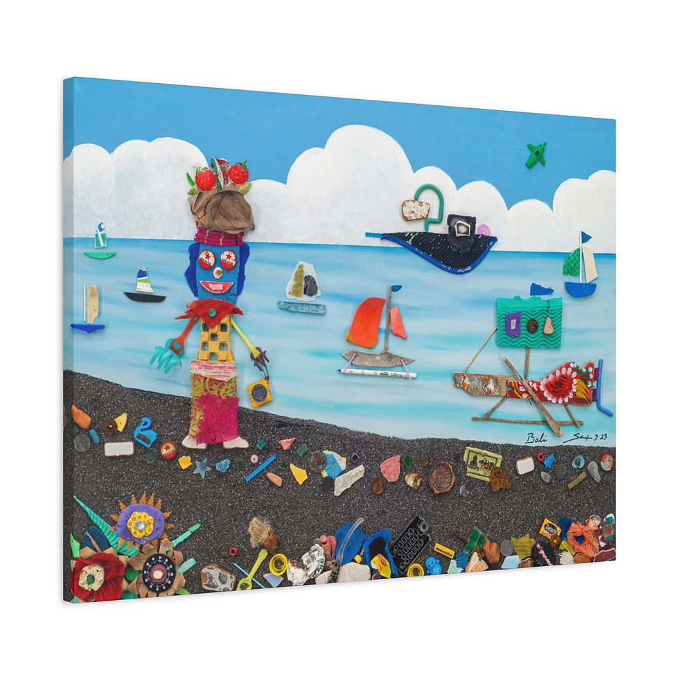 Thumbnail: Bali 23 Canvas Print