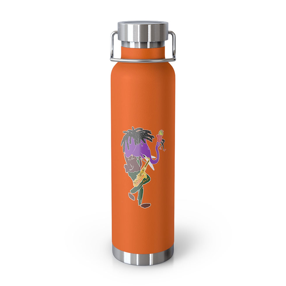 Thumbnail: Luckyphant Copper Vacuum Insulated Bottle