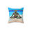 Thumbnail: Love Reflection Meditation Square Pillow