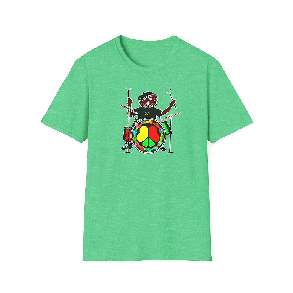 Thumbnail: Irie Drummer Unisex Softstyle T-Shirt