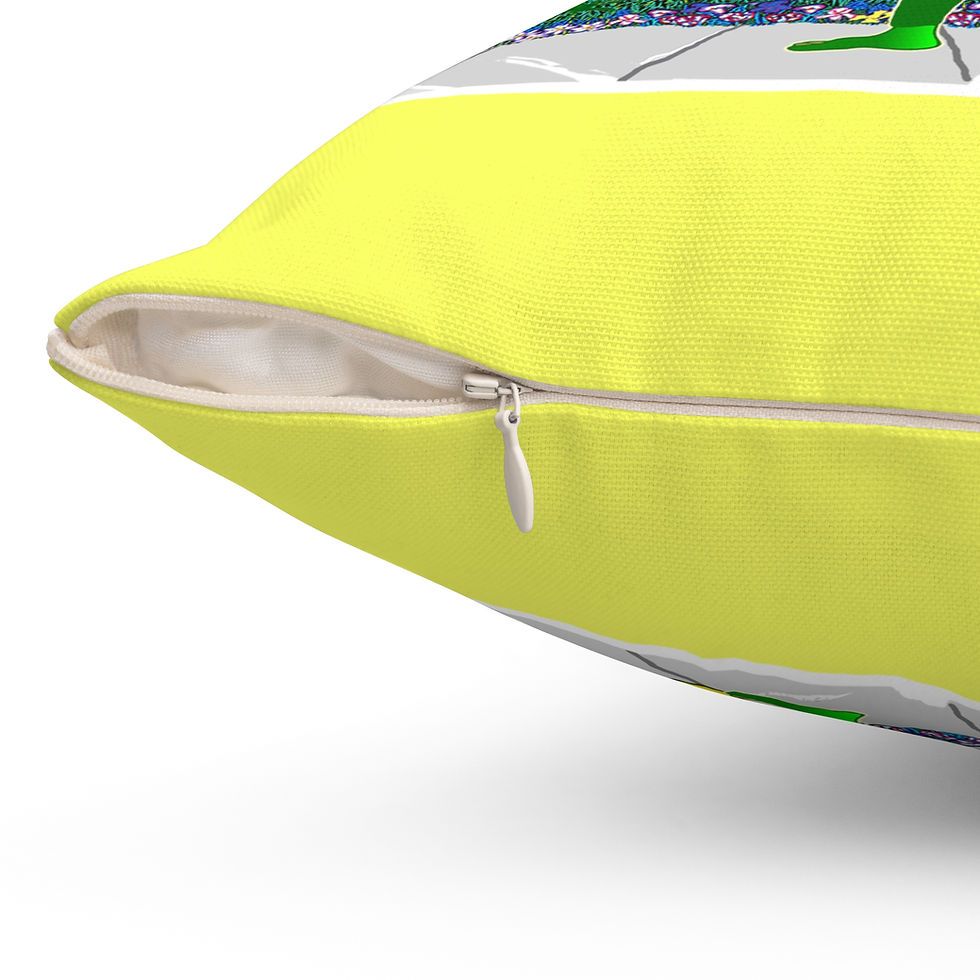 Thumbnail: Today, I am a Lizard - Pillow