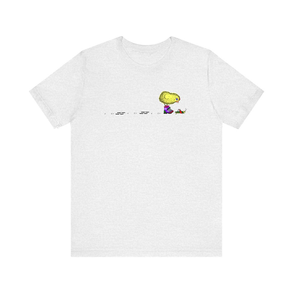 Thumbnail: Sneaky Chicken Unisex Short Sleeve Tee