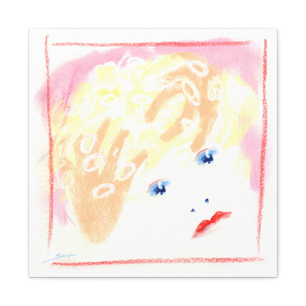 Thumbnail: Shower Power Canvas Print