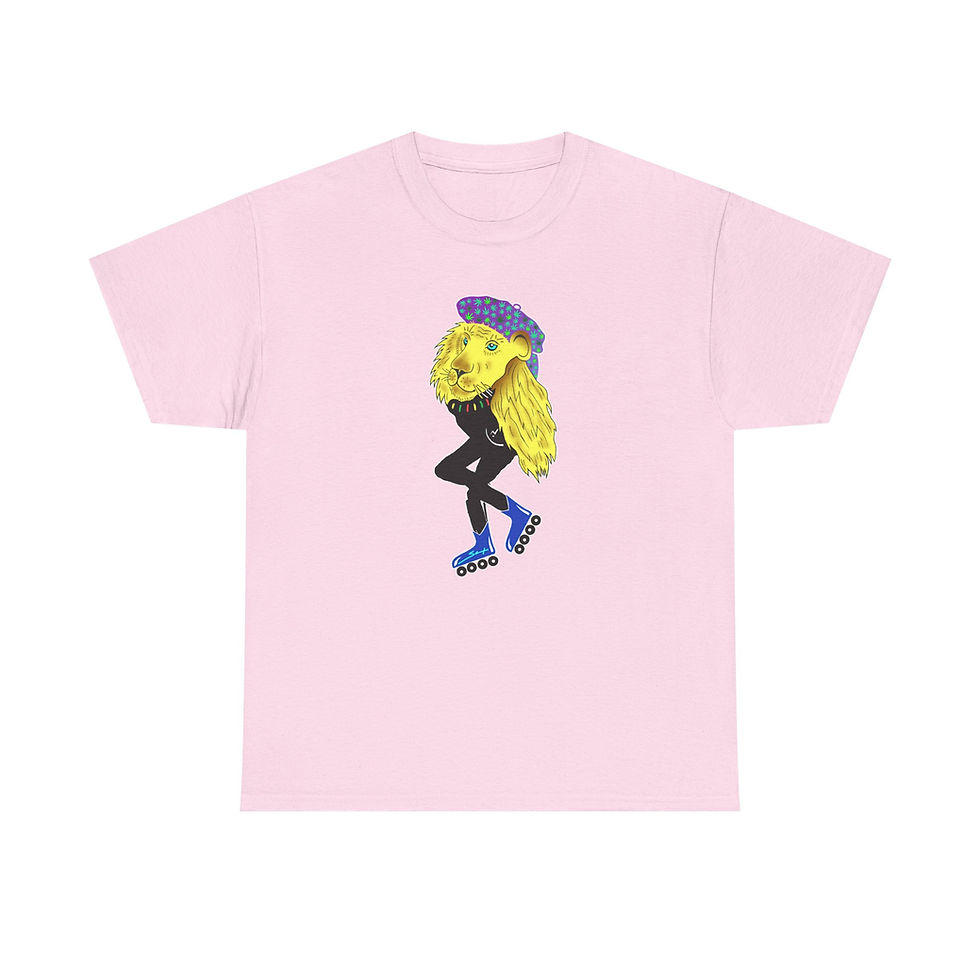 Thumbnail: Mugzi Unisex Heavy Cotton Tee
