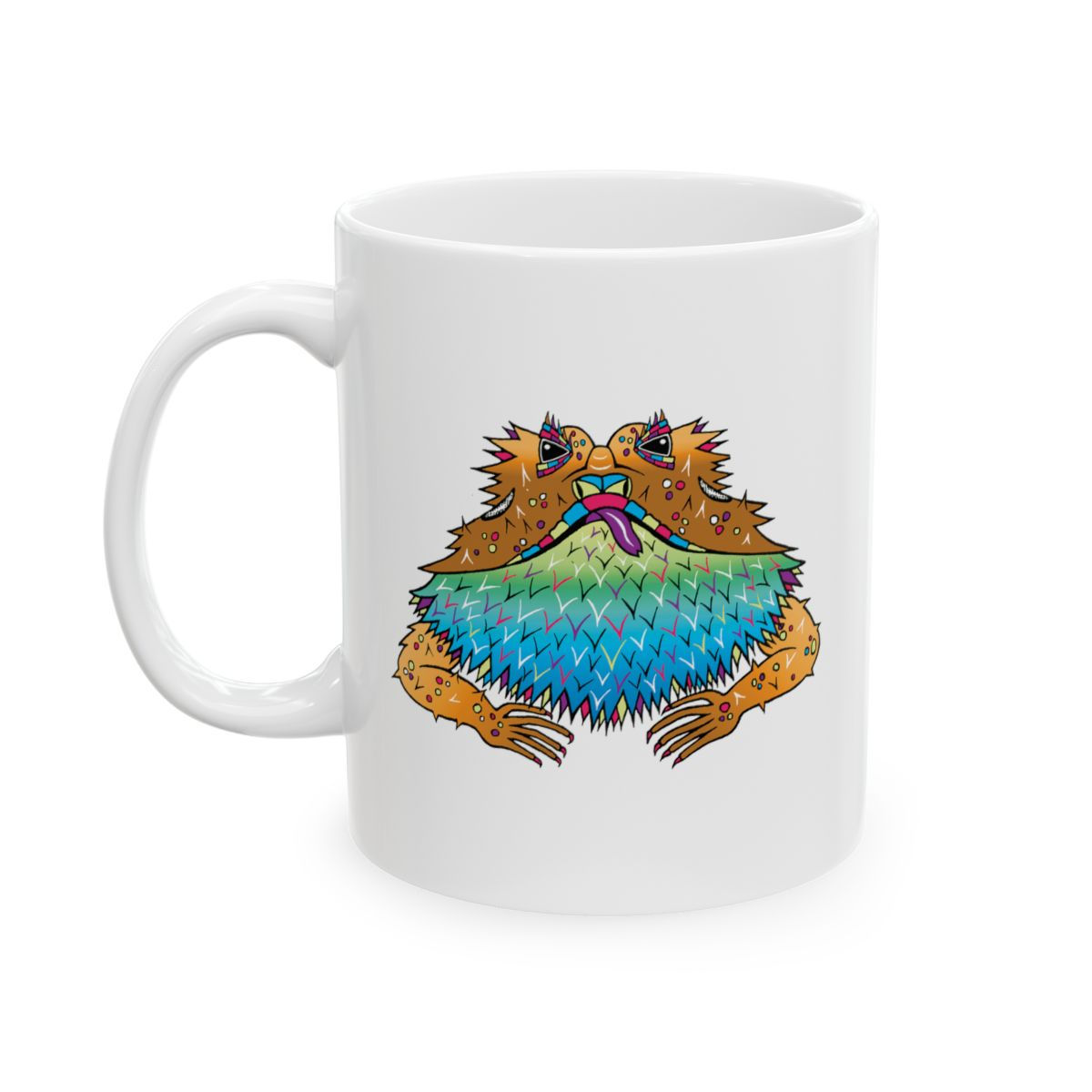 Lizzy Lu Lu / Ceramic Mug, (11oz, 15oz)
