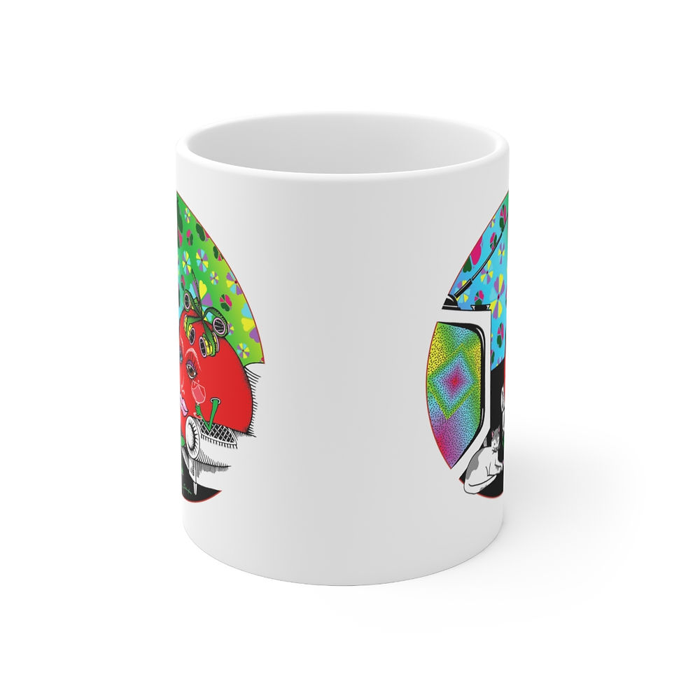 Thumbnail: Couch Tomato Ceramic Mug 11oz